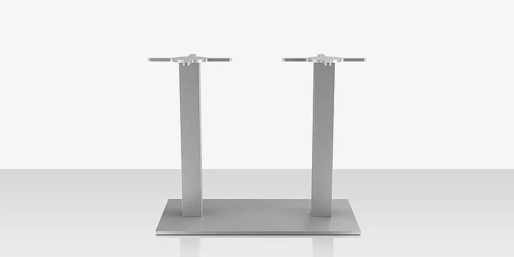 DecoScape Verona Double Post Dining Base Only SF-1008-589