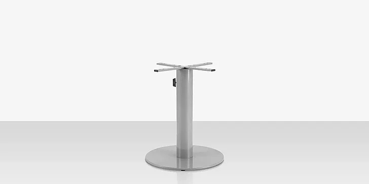 DecoScape Verona Large Round Dining Base with Umbrella Option Only SF-1008-588U
