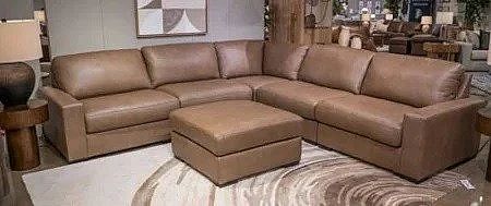 Ashley Furniture Veronella 5pc Sectional Set in Sahara