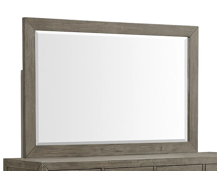 Elements International Versailles Mirror in Grey B-3690-3-MR2