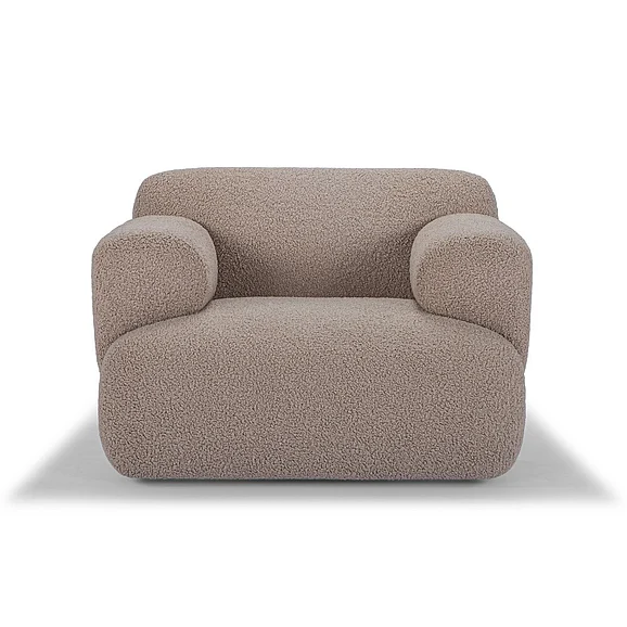 Urbia Metro Kuma Accent Chair - Camel Brown VF-KUMA-1S-170C
