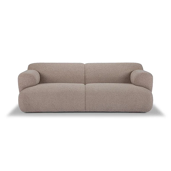 Urbia Metro Kuma Sofa - Camel Brown VF-KUMA-3S-170C