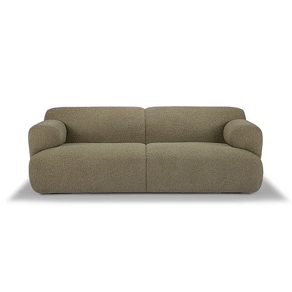 Urbia Metro Kuma Sofa - Kelly Green VF-KUMA-3S-356KG