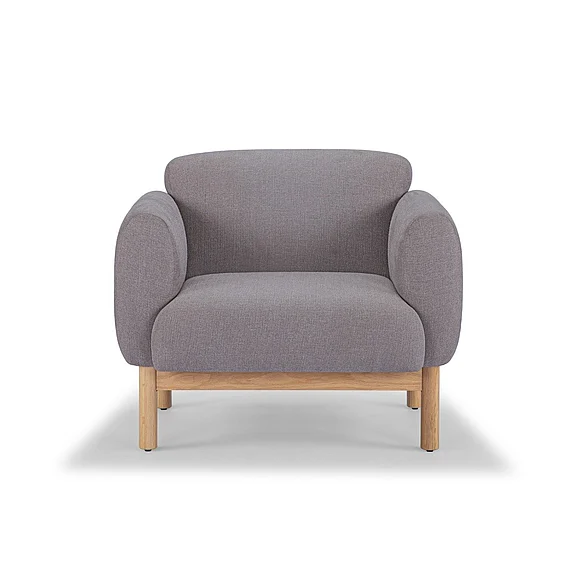 Urbia Metro Tulum Accent Chair - Dark Brown VF-TULUM-1S-035DBLTOK