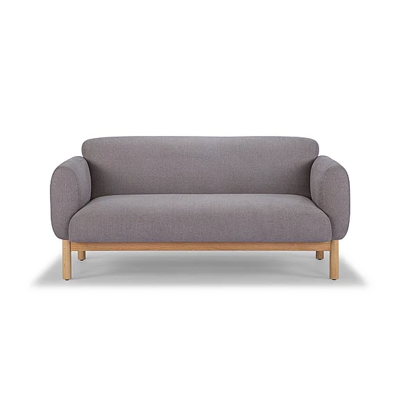 Urbia Metro Tulum 2 Seater Sofa - Dark Brown VF-TULUM-2S-035DBLTOK