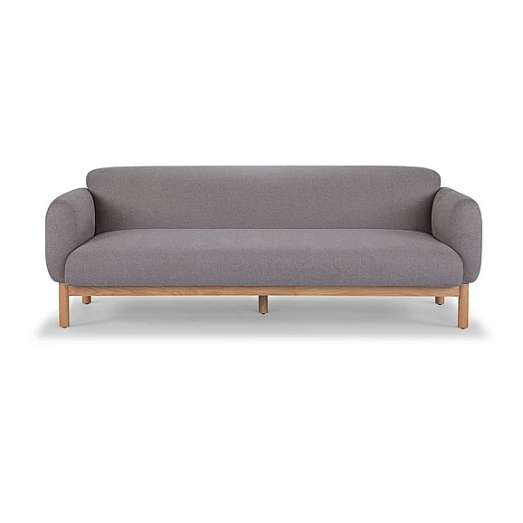 Urbia Metro Tulum 3 Seater Sofa - Dark Brown VF-TULUM-3S-035DBLTOK