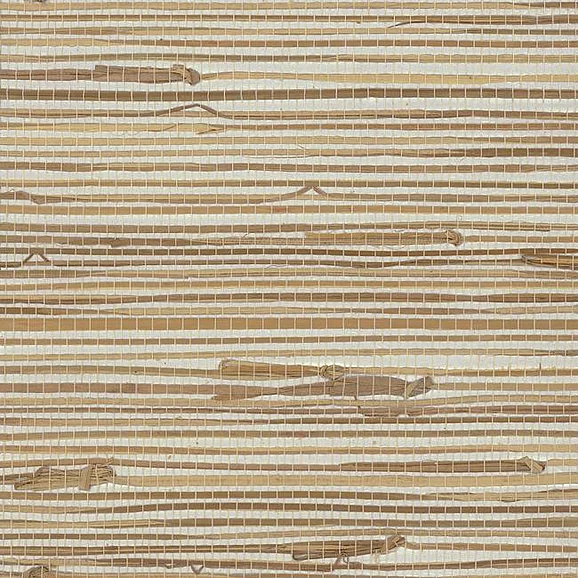 York Grasscloth Resource Library D86 River Grass Wallpaper in Metallics VG4441 (Double Roll) FedEx/UPS