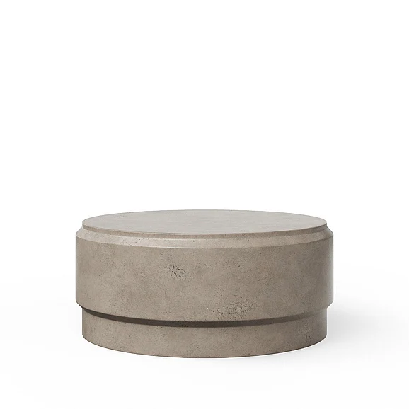 Urbia Mixx Barrel 39" Coffee Table - Dark Grey VGS-BARR-CT-39