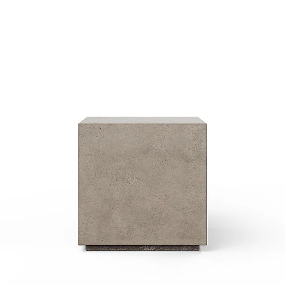 Urbia Mixx Bloc End Table - Dark Grey VGS-BLOC-ET