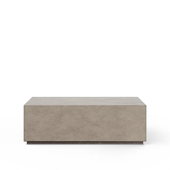 Urbia Mixx Bloc Rectangular Coffee Table - Dark Grey VGS-BLOC-REC-CT