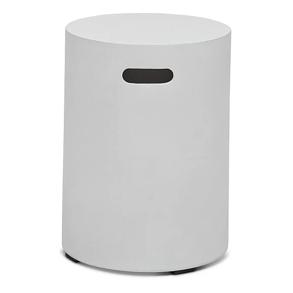 Urbia Mixx Cylinder Stool - Ivory VGS-CYL-STOOL-W CLOSEOUT