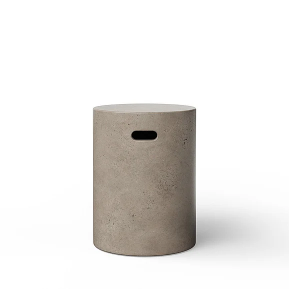 Urbia Mixx Cylinder Stool - Dark Grey VGS-CYL-STOOL