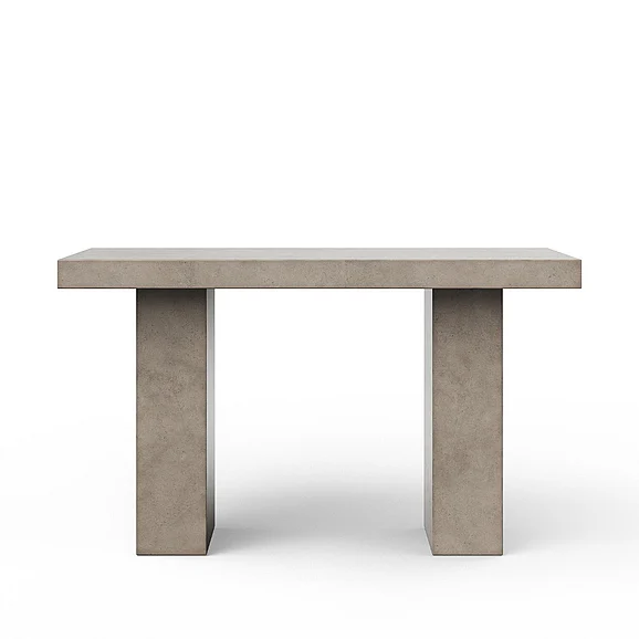 Urbia Mixx Elcor - Bar Height Dining Table - 35.5" x 70.75" - Dark Grey VGS-ELCOR-6-BAR