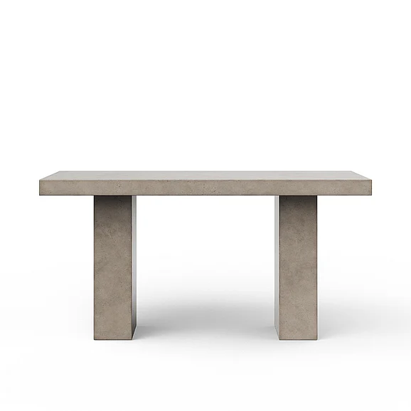 Urbia Mixx Elcor - Bar Height Dining Table - 39.25" x 82.75" - Dark Grey VGS-ELCOR-7-BAR