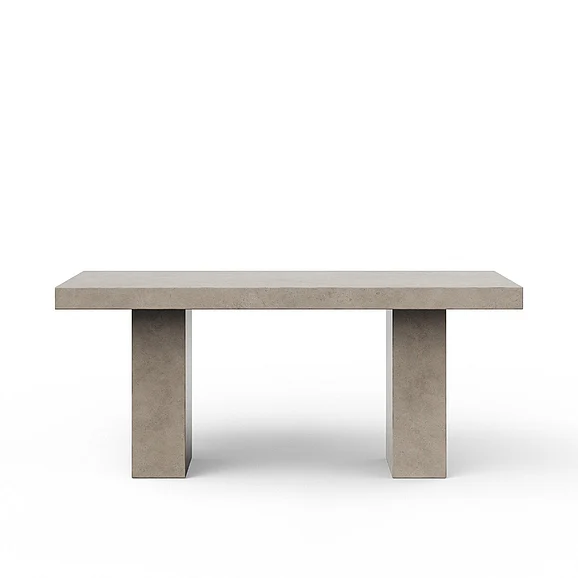 Urbia Mixx Elcor - Counter Height Dining Table - 39.25" x 82.75" - Dark Grey VGS-ELCOR-7-CNTR