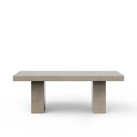 Urbia Mixx Elcor Dining Table - 39.25" x 82.75" - Dark Grey VGS-ELCOR-7