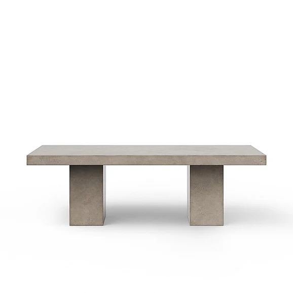 Urbia Mixx Elcor Dining Table - 47" x 95" - Dark Grey VGS-ELCOR-8