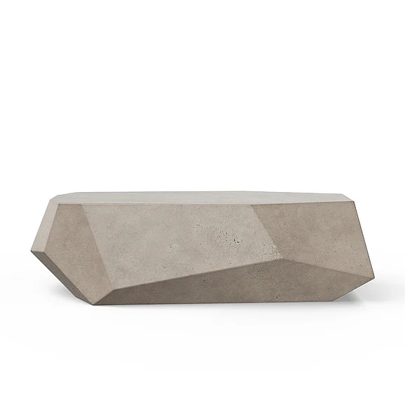 Urbia Mixx Kristal Coffee Table - Dark Grey VGS-KRIS-CT-56