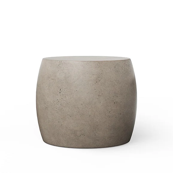 Urbia Mixx Pebble End Table - Dark Grey VGS-PEBBLE-ET
