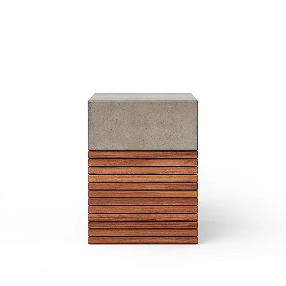 Urbia Mixx Stecca Alto Stool - Dark Grey VGS-STECC-ALTO