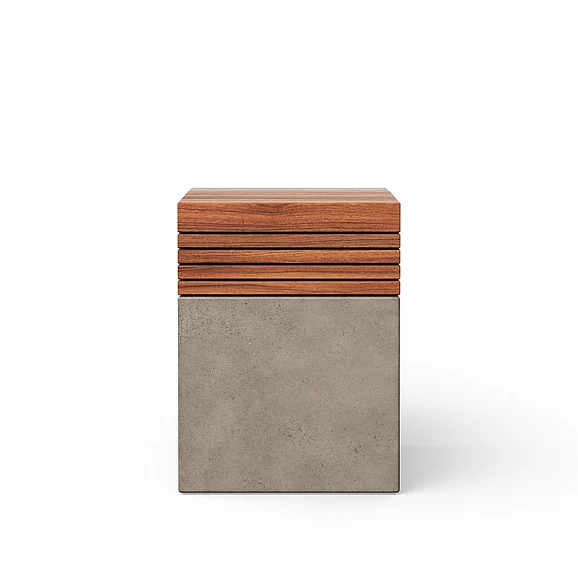 Urbia Mixx Stecca Cascata Stool - Dark Grey VGS-STECC-CASC