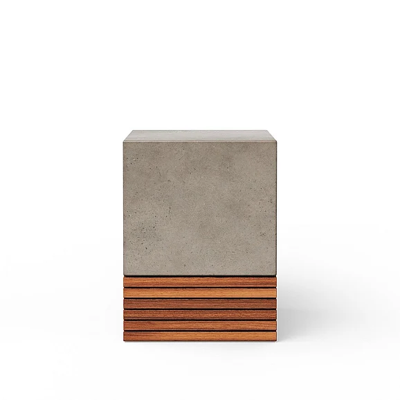 Urbia Mixx Stecca Corto Stool - Dark Grey VGS-STECC-CORT