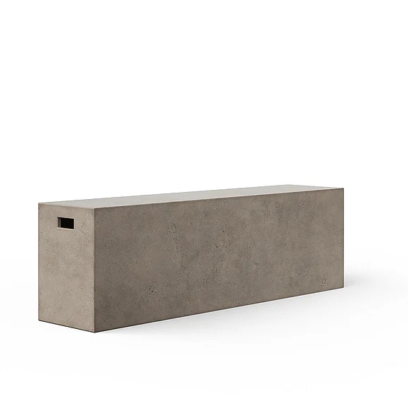 Urbia Mixx Una Bench - 59.75" - Dark Grey VGS-UNA-BENCH60