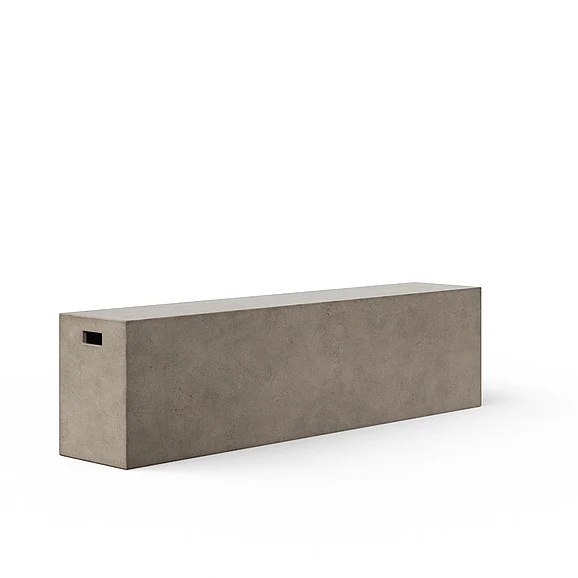 Urbia Mixx Una Bench - 70.75" - Dark Grey VGS-UNA-BENCH