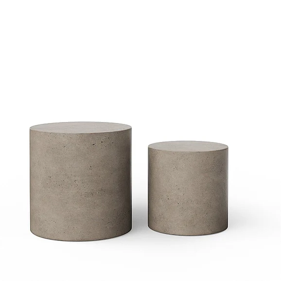 Urbia Mixx Una Pedestal - Set of 2 - Dark Grey VGS-UNA-PED