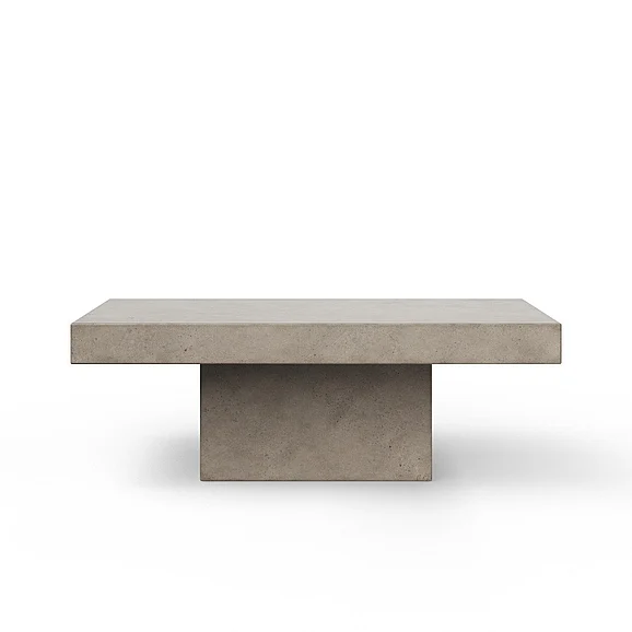 Urbia Mixx Una Rectangle Coffee Table - Dark Grey VGS-UNA-RECT-CT