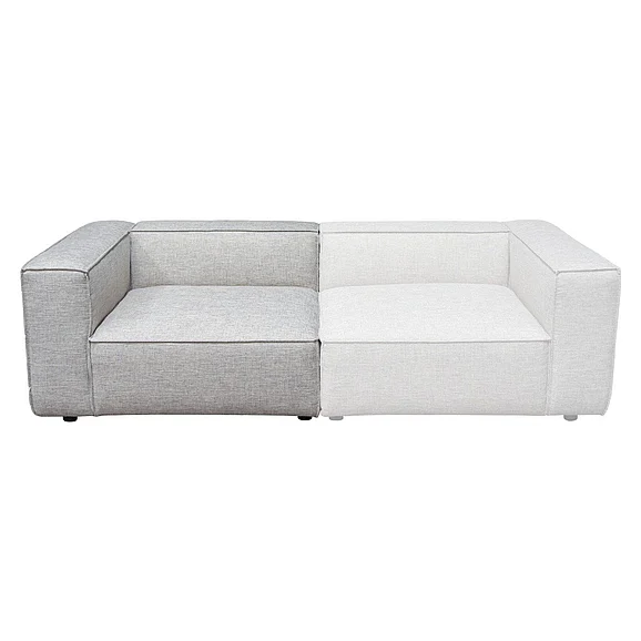 Diamond Sofa Vice Left-Arm Chair in Barley Fabric VICELCBA