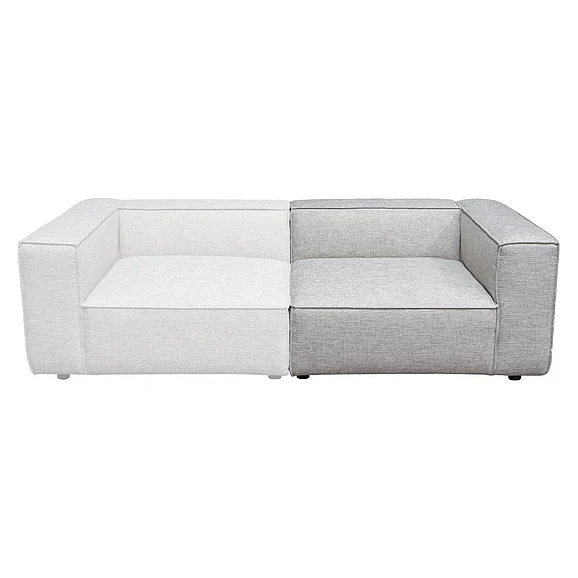 Diamond Sofa Vice Right-Arm Chair in Barley Fabric VICERCBA