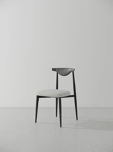 District Eight Vicuna Dining Chair 2014-COM CUSTOM ITEM