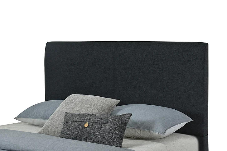 Fashion Bed Group Vida Full/Queen Headboard Only in Gray B323425