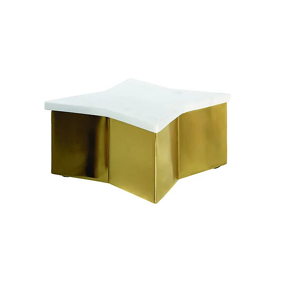 Worlds Away Vixen Large Star Box VIXEN LG