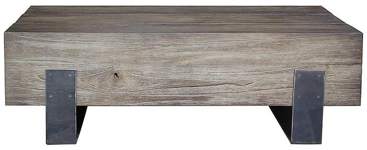 Artesia Davis Coffee Table in Dark Vintage Grey VK-CT-DAV-DVG