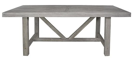 Artesia Harris 78" Dining Table in Grey VK-DTHAR-200