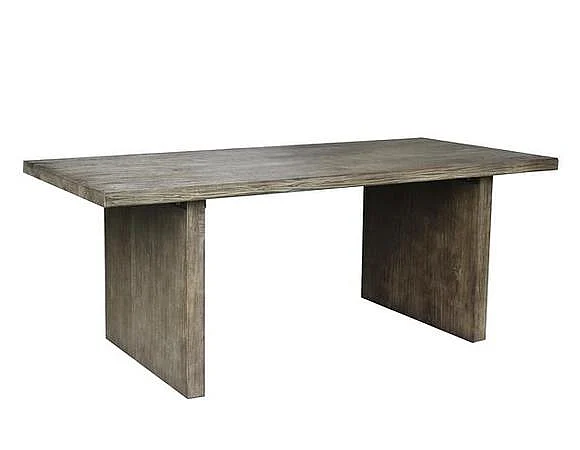 Artesia Ryan 124" Dining Table in Light Vintage Brown VK-DTRYA-315