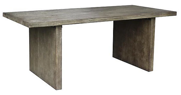 Artesia Ryan 77" Dining Table in Light Vintage Brown VK-DTRYA-195