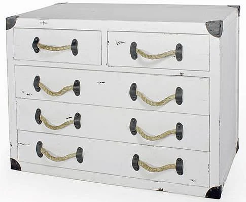 Artesia Mariner Chest in Rustic White VK-KRM11-007-RW