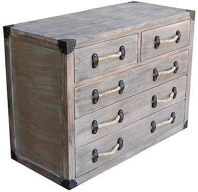Artesia Mariner Chest in Light Vintage Grey VK-KRM11-007-LVG