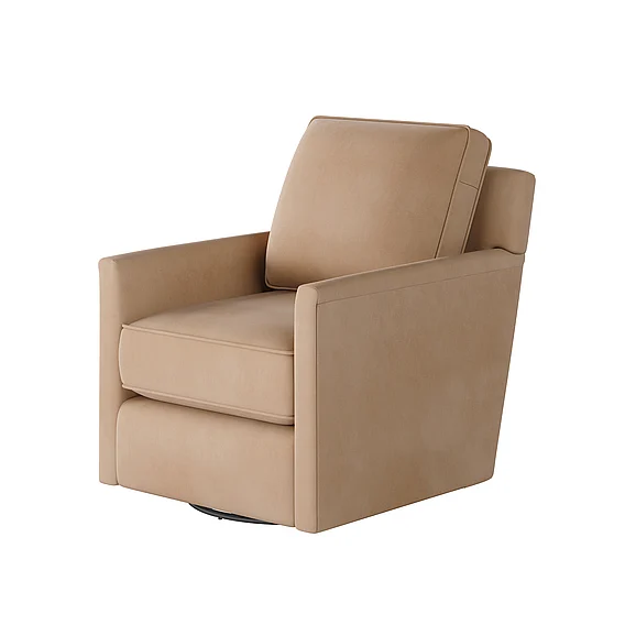 Southern Motion (Fusion) Bella Blush Swivel Glider Chair 21-02G-C