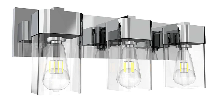 Vinci Lighting Nora Vanity Lights in Chrome VL1352-3CH