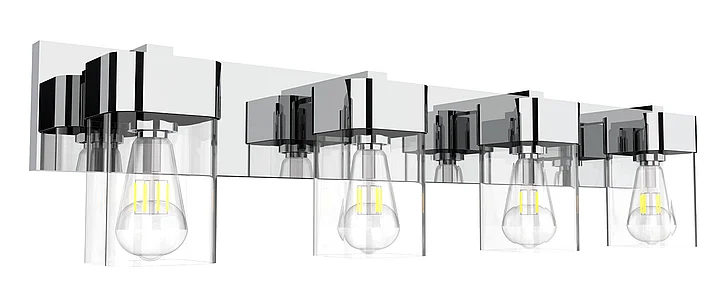 Vinci Lighting Nora Vanity Lights in Chrome VL1352-4CH