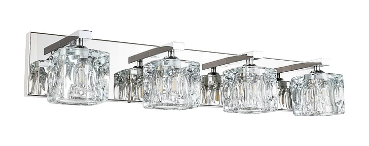 Vinci Lighting Sofia Vanity Lights in Chrome VL1801-4