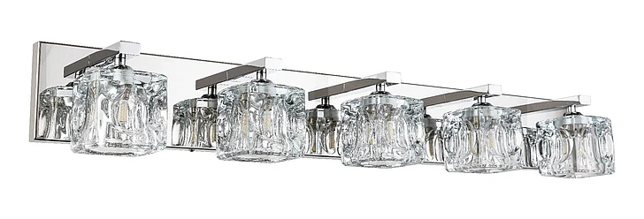 Vinci Lighting Sofia Vanity Lights in Chrome VL1801-5