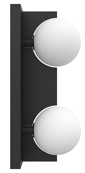 Vinci Lighting Sahara Wall Sconce in Black WS1855-2BK