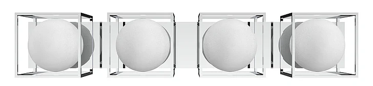 Vinci Lighting Luna Vanity Lights in Chrome VL1858-4 CH