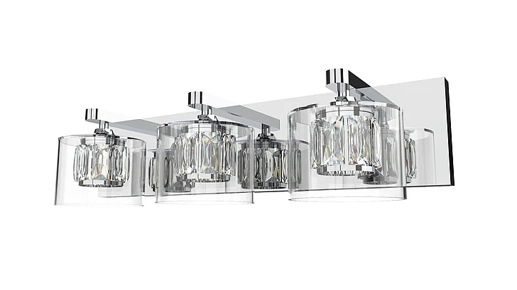 Vinci Lighting Sofia Vanity Lights in Chrome VL1859-3