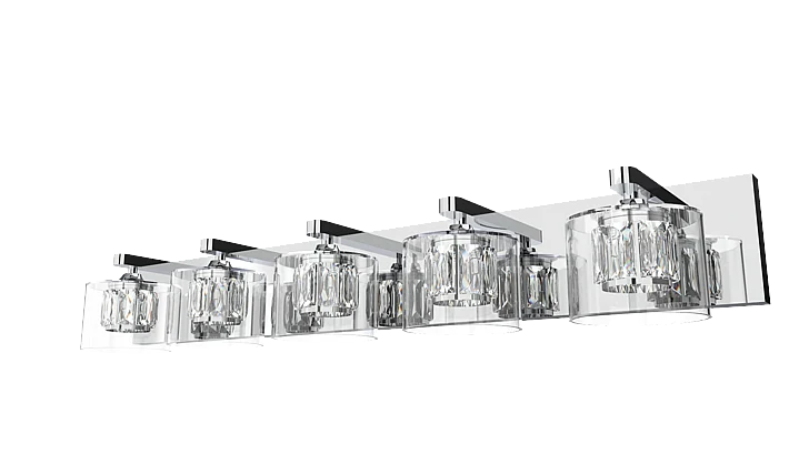 Vinci Lighting Sofia Vanity Lights in Chrome VL1859-5